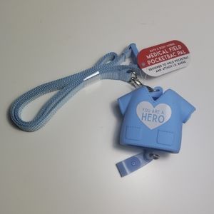 You are a HERO MEDICAL FIELDPocketBac Holder Blue